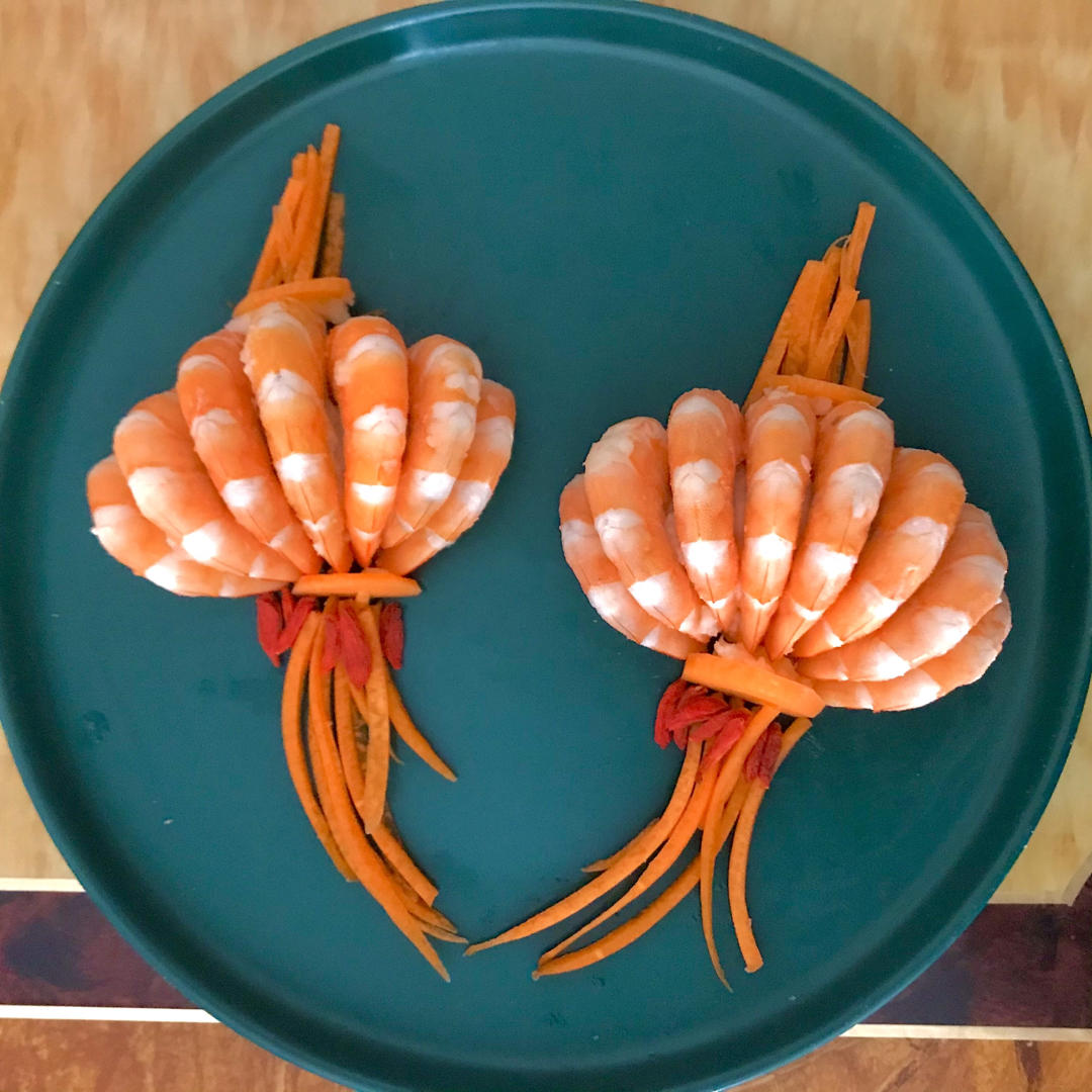 开运年菜❗️零难度高颜值，红红火火灯笼虾