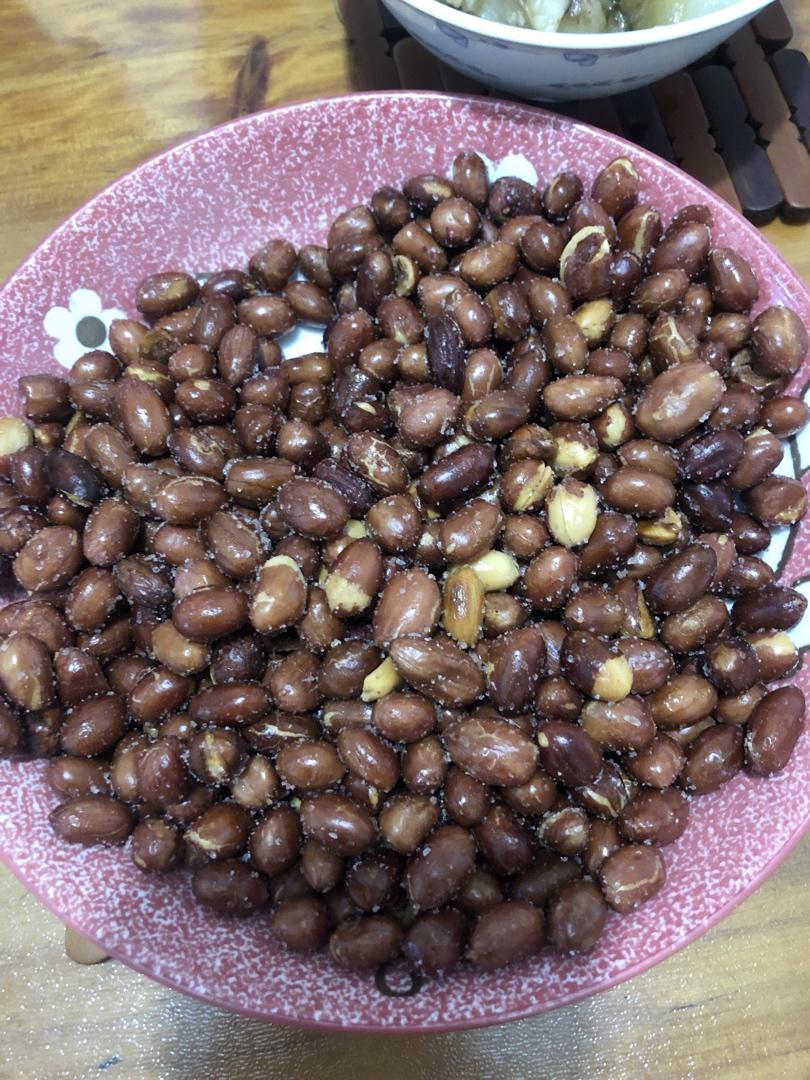 祖传秘诀，炸花生米！