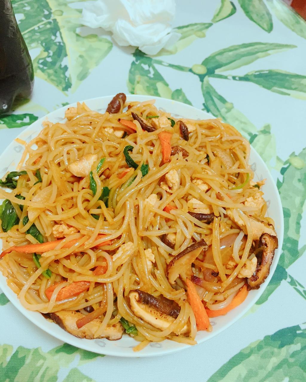 韩式拌杂菜-Japchae