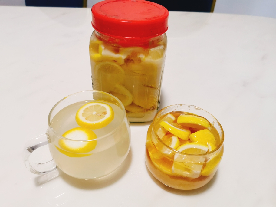 酸甜如初恋的柠檬蜜的做法 步骤4