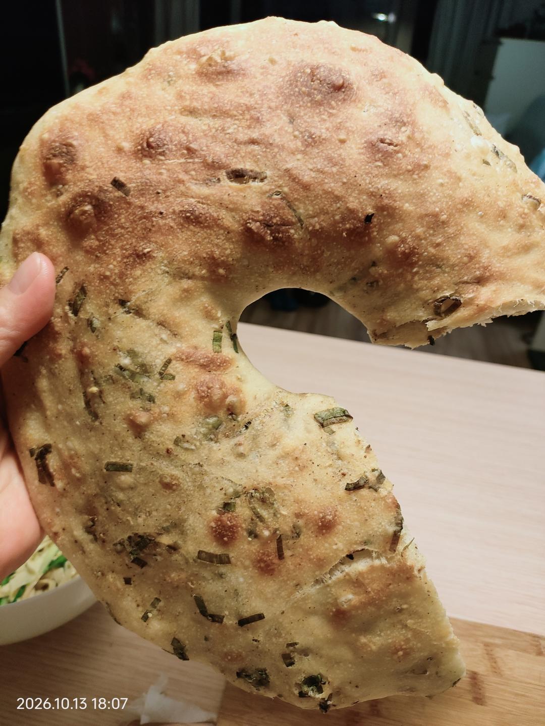 葱花剁馍