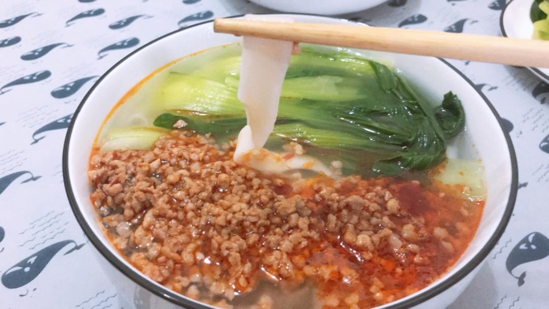 手擀面条