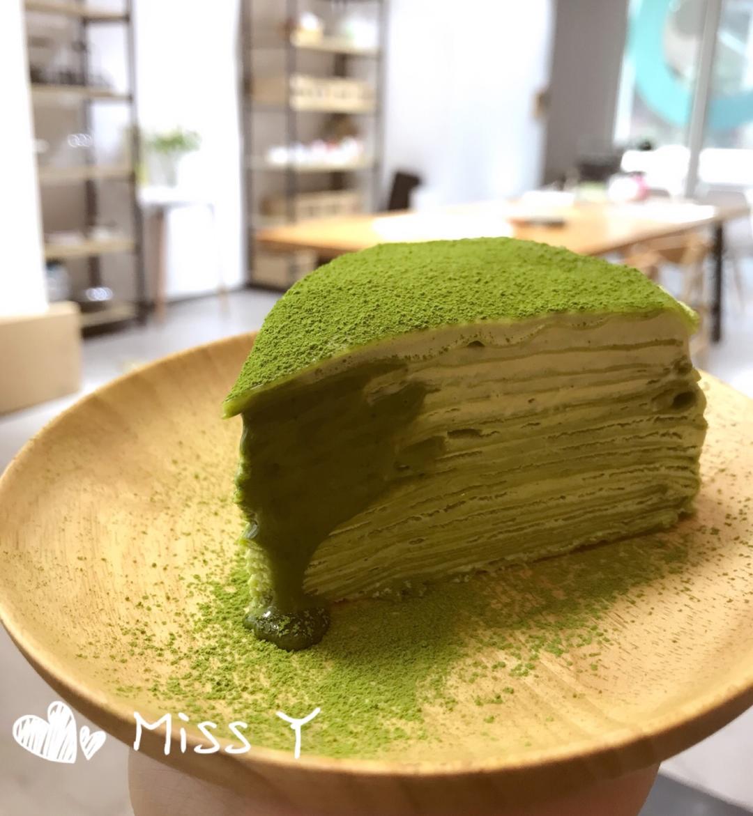 LADY M 抹茶千层可丽饼/千层蛋糕 Green Tea Mille Crepes