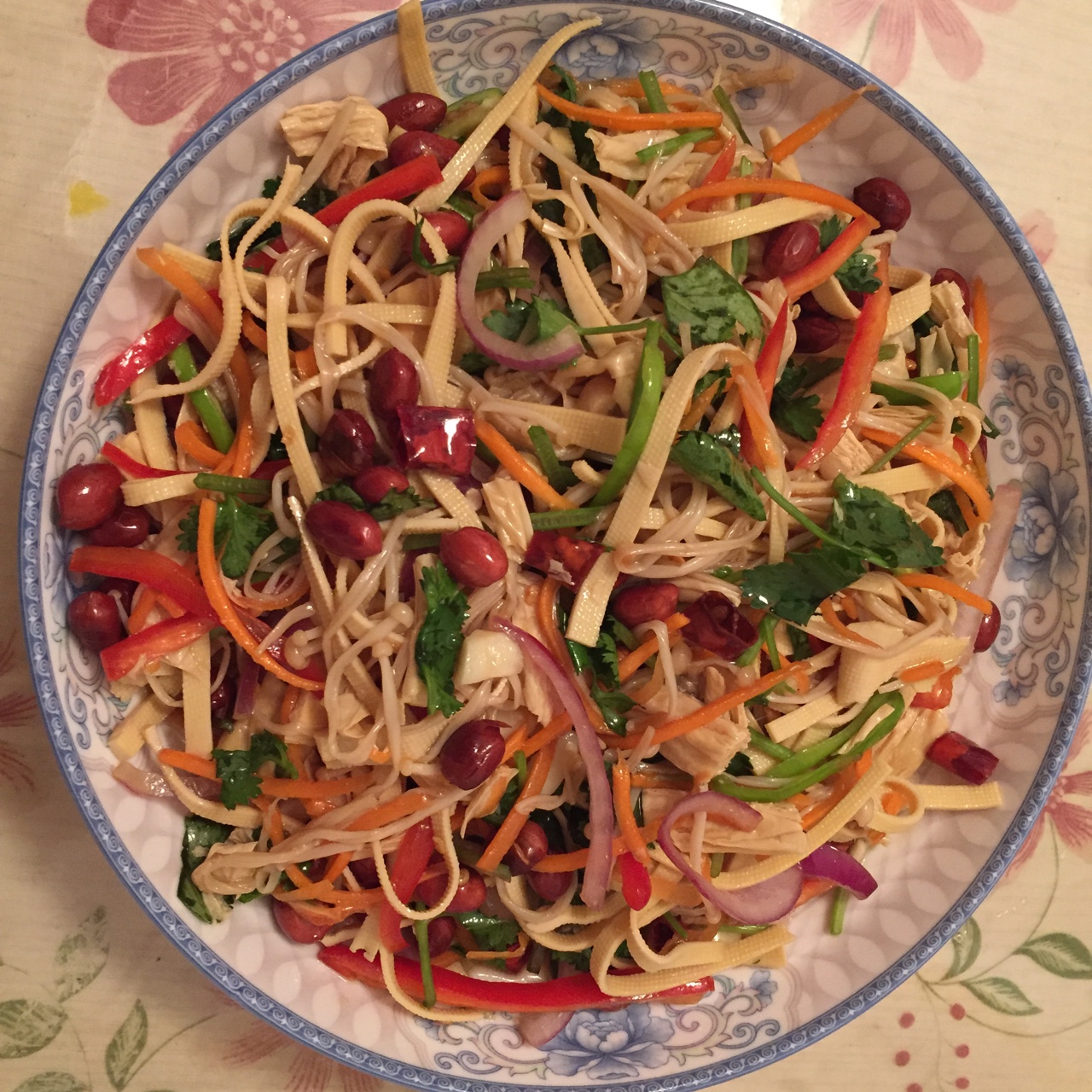 爽口拌杂菜 Mixed Salad