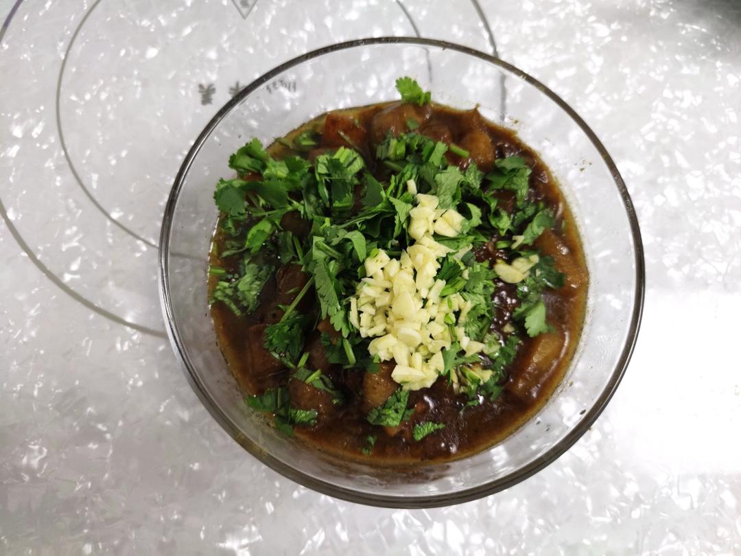黯然销魂之 东北土豆炖茄子