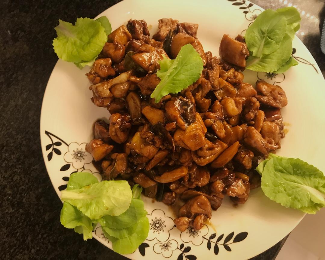 台式三杯鸡（台湾阿基师正宗版）
