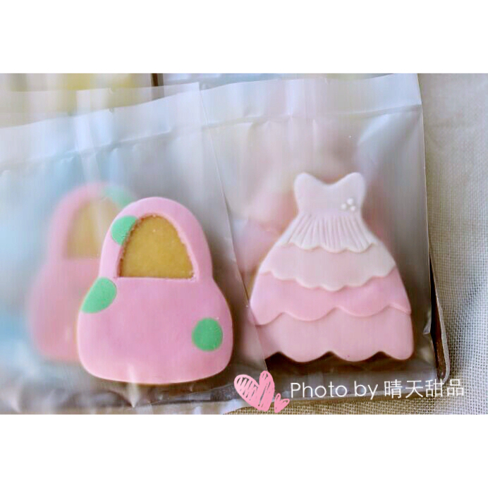 画饼干