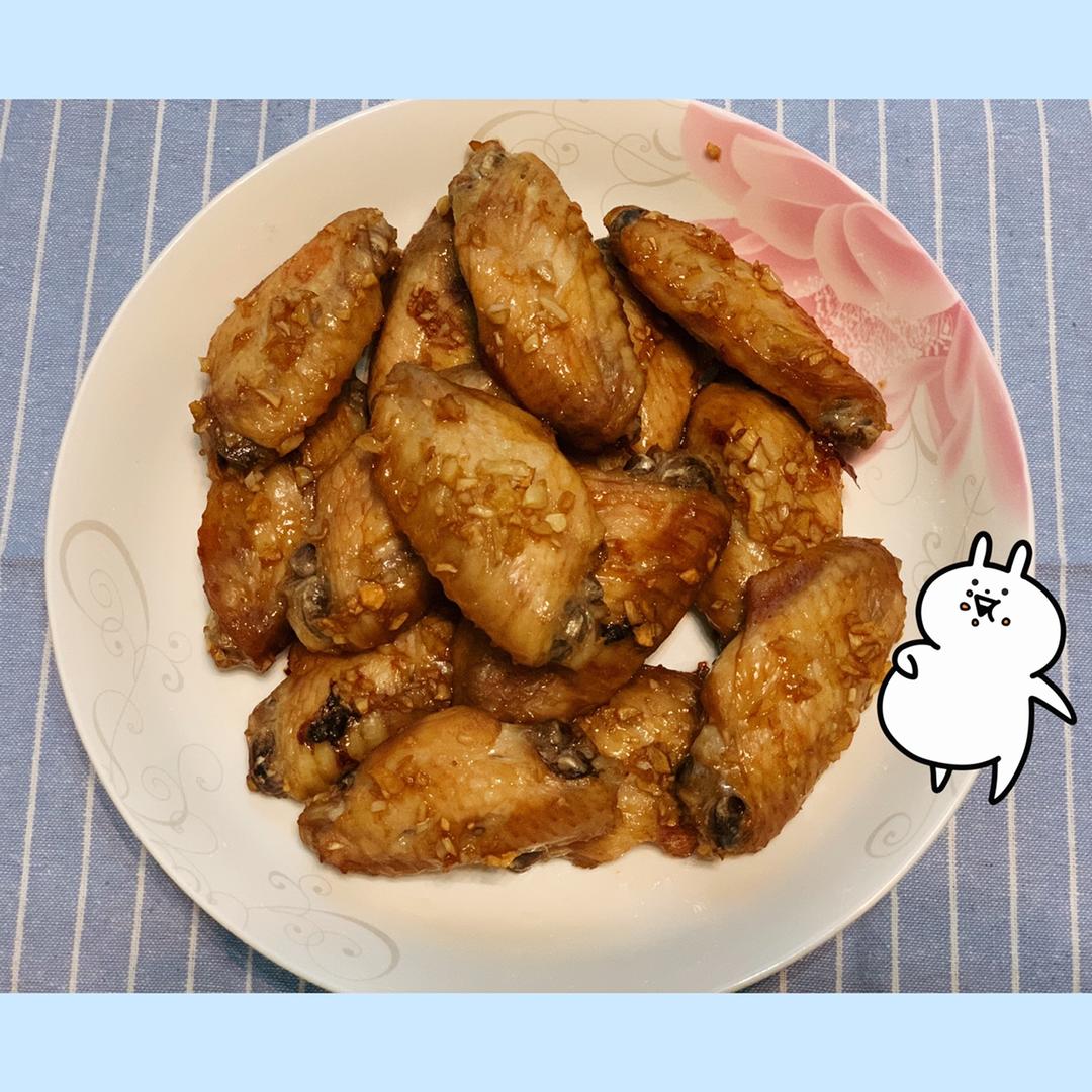 烤鸡翅(烤箱)