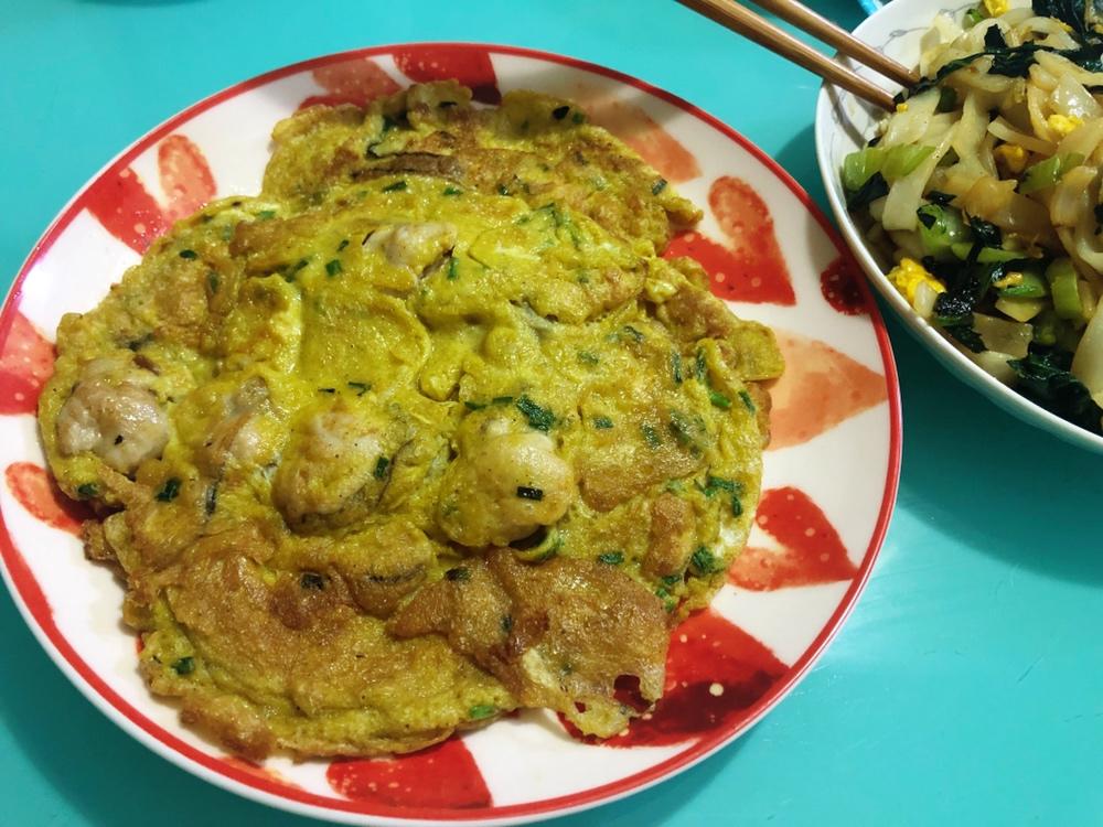 简单美味入门级蚝仔煎蛋