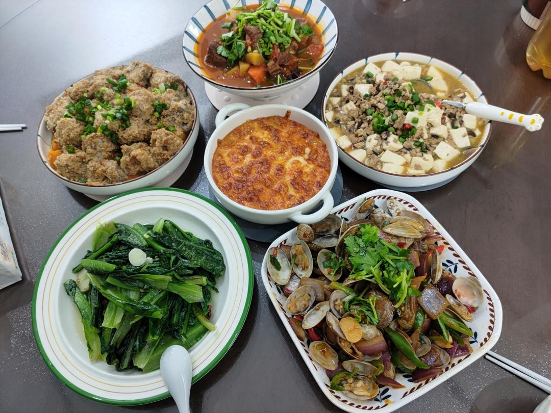 超级下饭的香菇肉沫豆腐