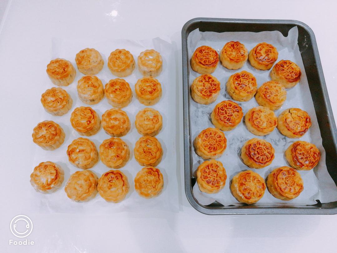零失败经典五仁月饼