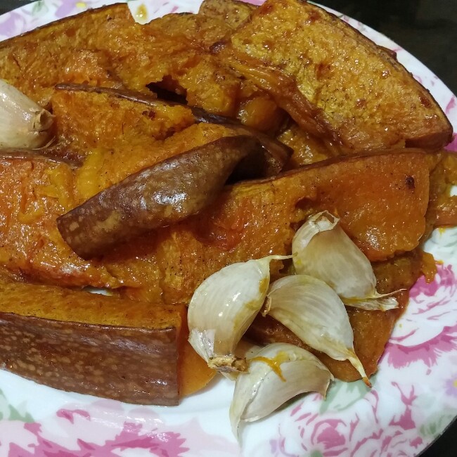 烤南瓜