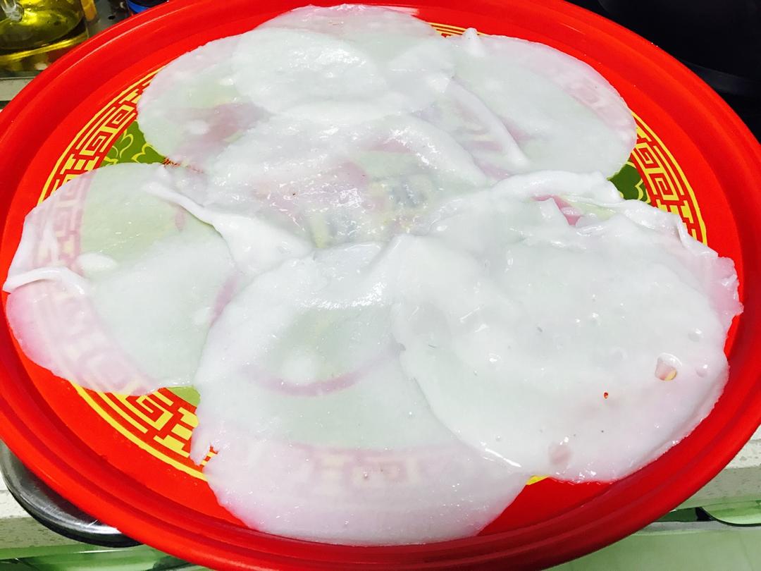 自制广东河粉