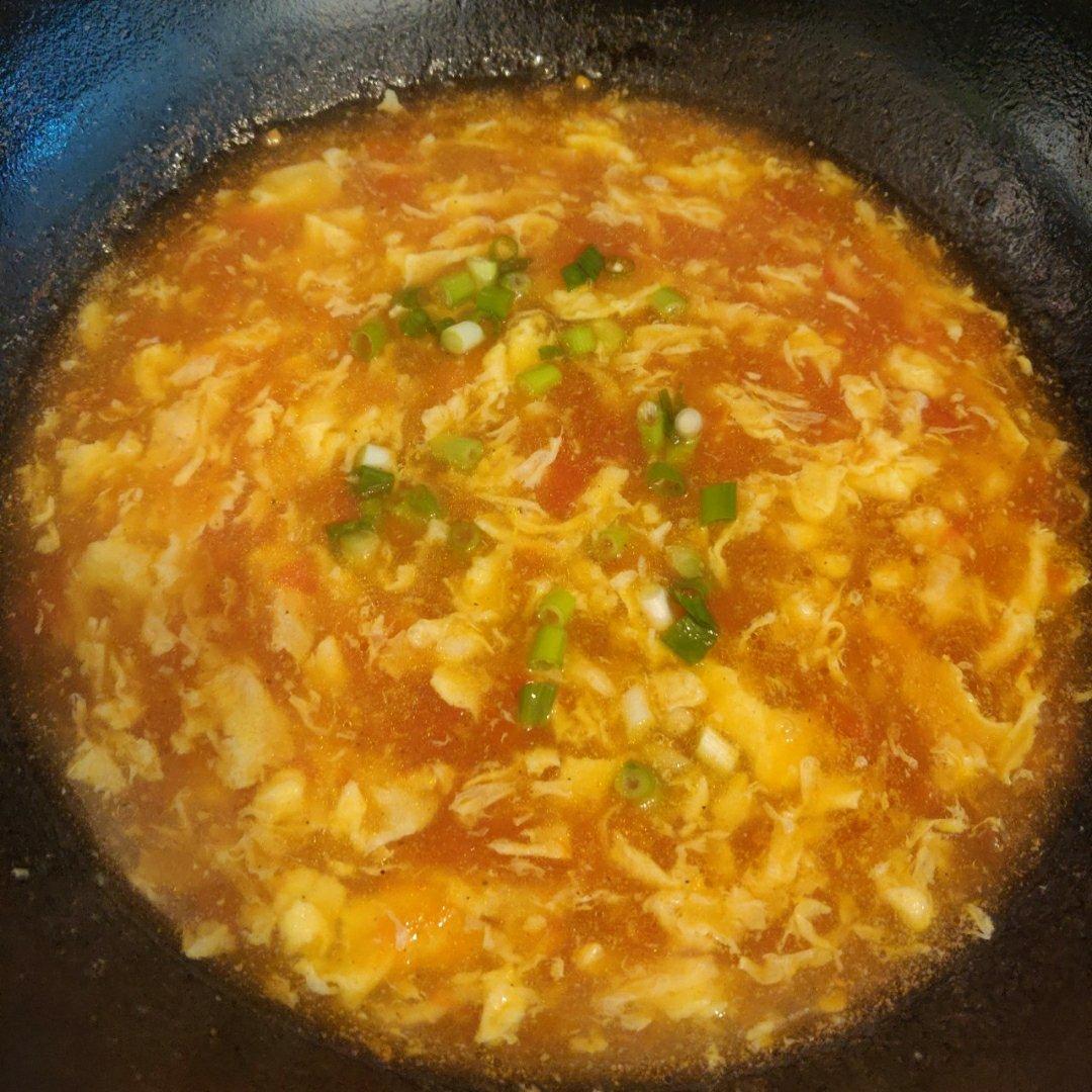 西红柿鸡蛋汤