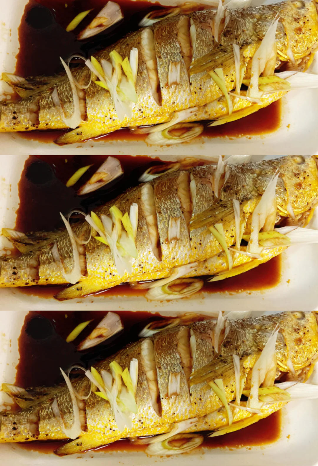 清蒸山姆冰鲜大黄鱼