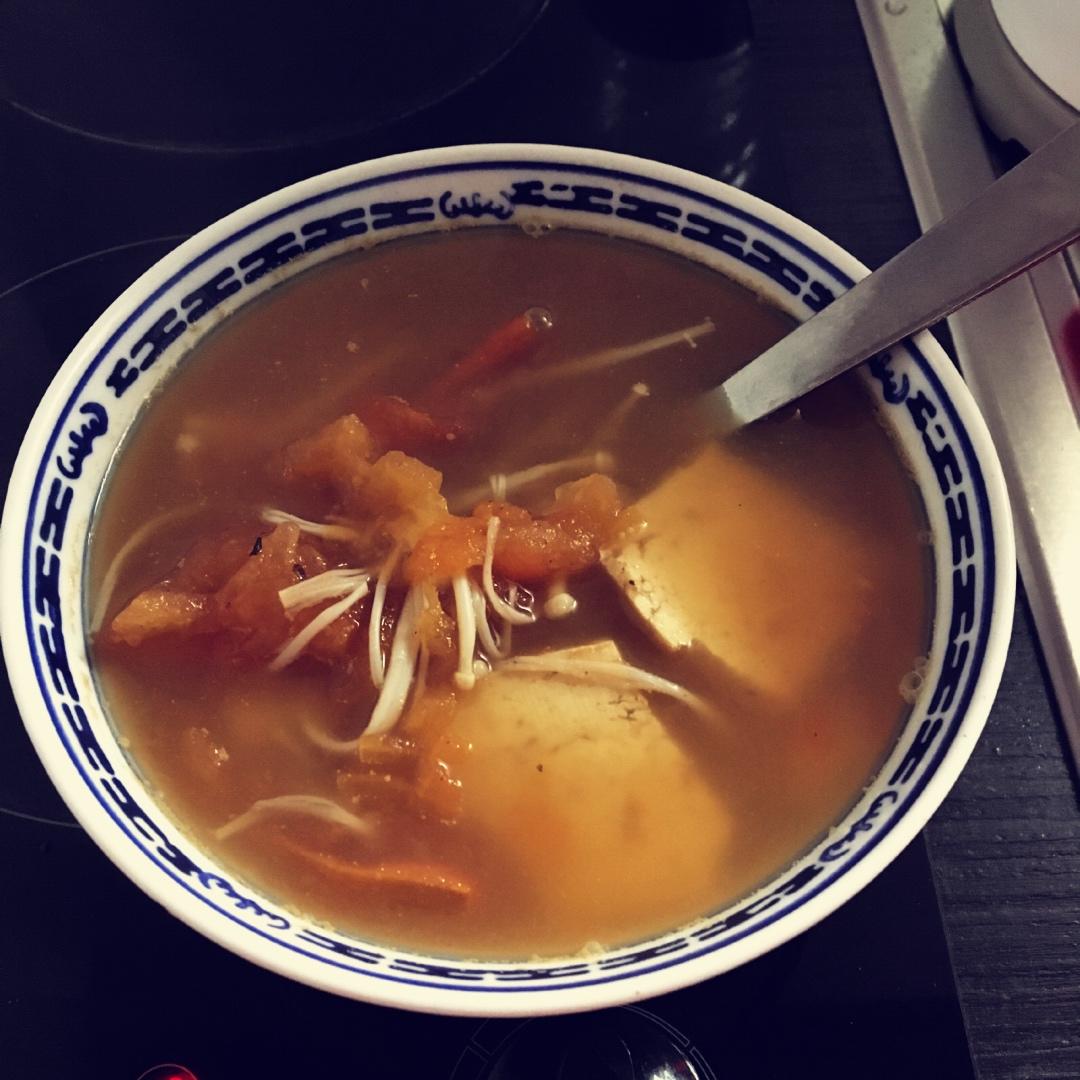 番茄豆腐汤