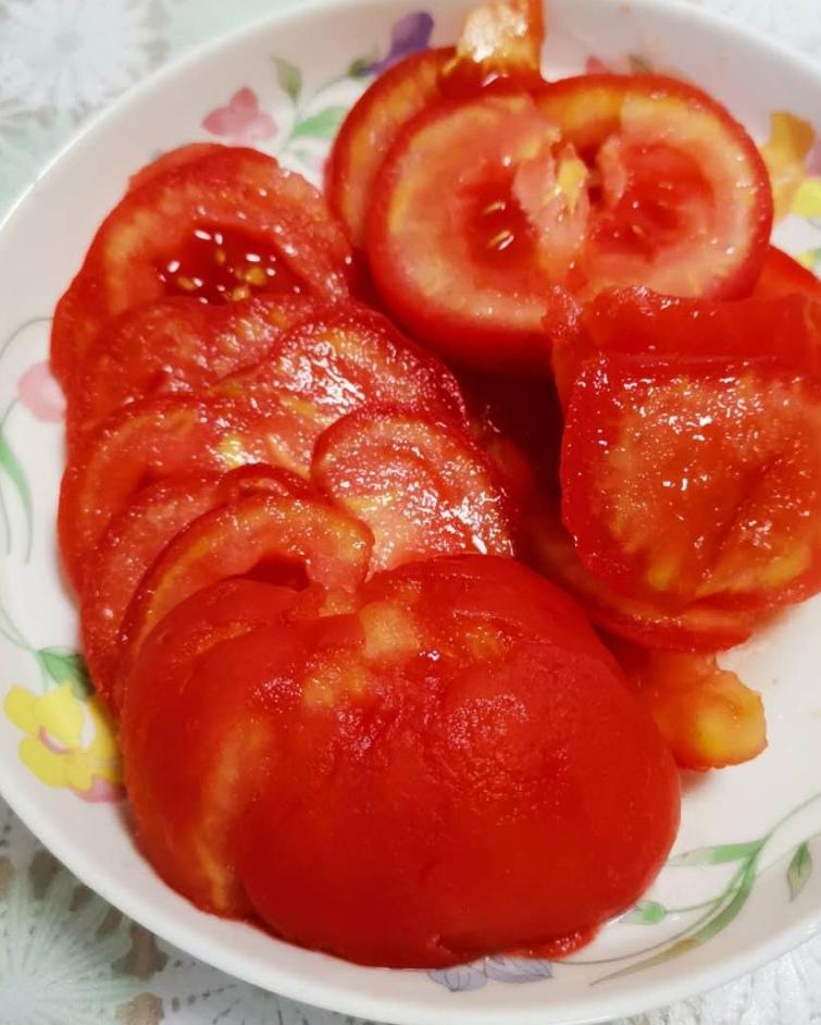 天天都想吃的糖腌西红柿🍅