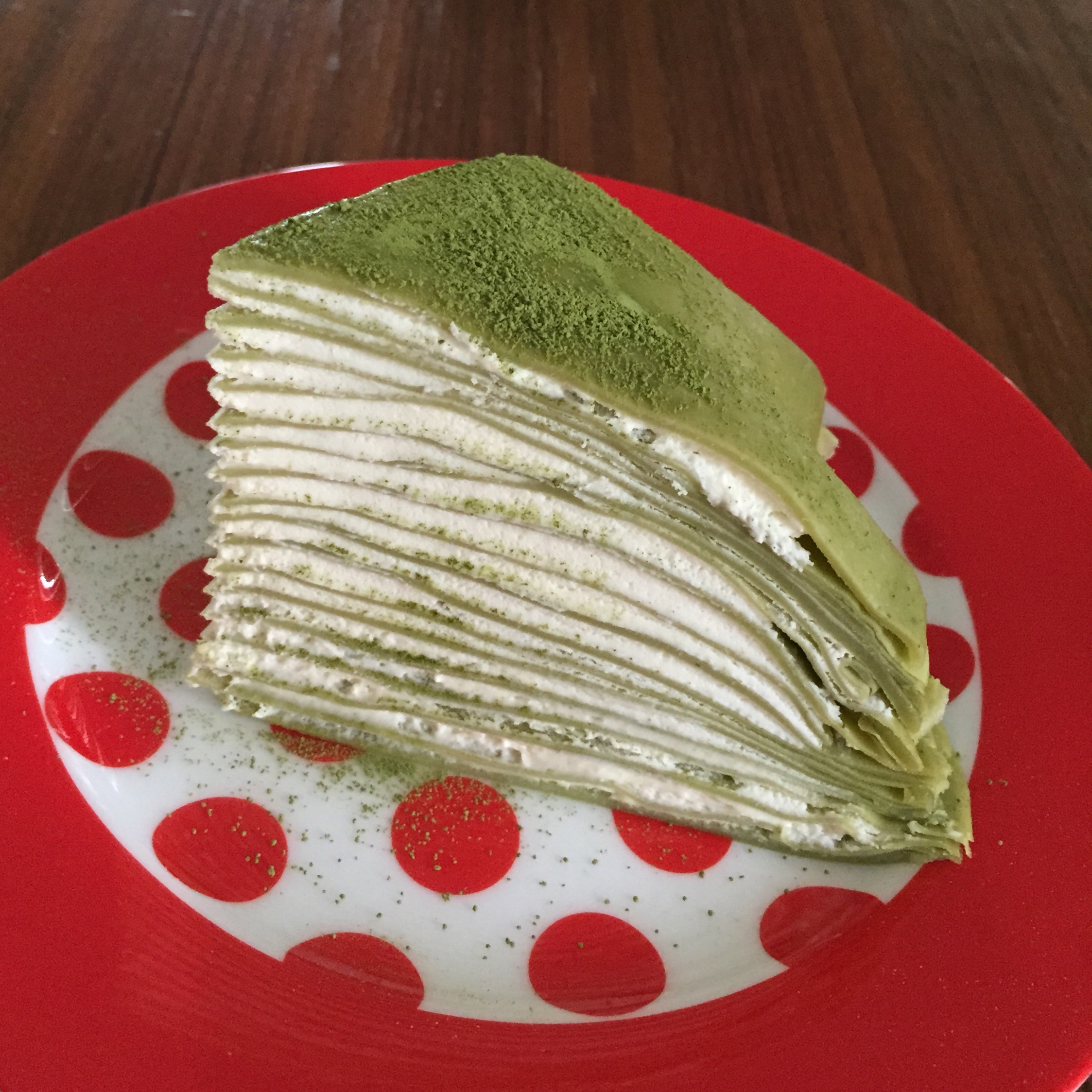 LADY M 抹茶千层可丽饼/千层蛋糕 Green Tea Mille Crepes