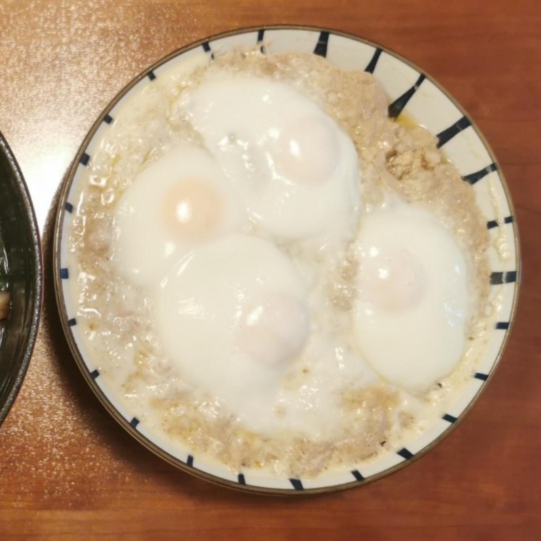 简单又好吃的肉饼蒸蛋