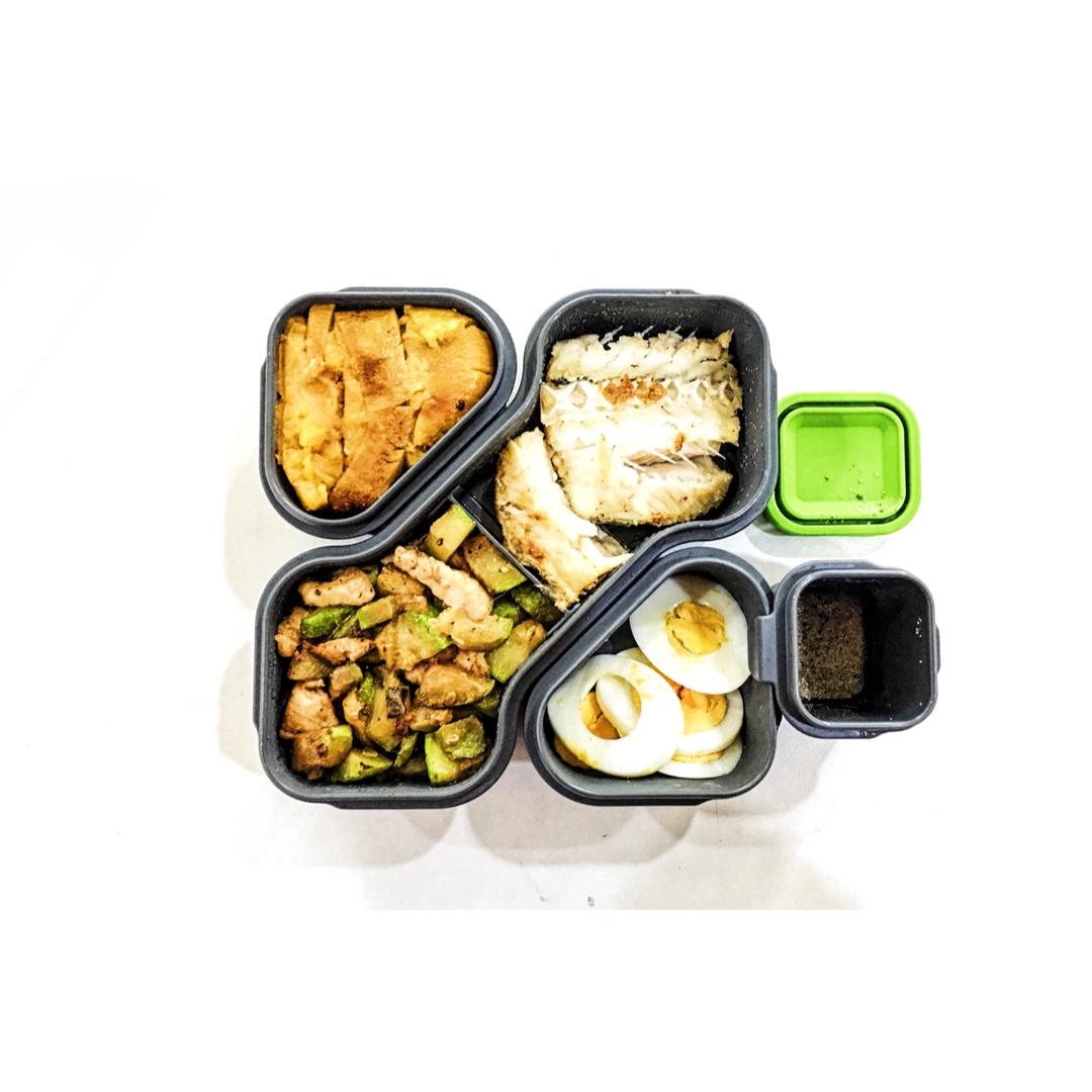 Get Fit or Get Out （瘦下来是为了吃呀）