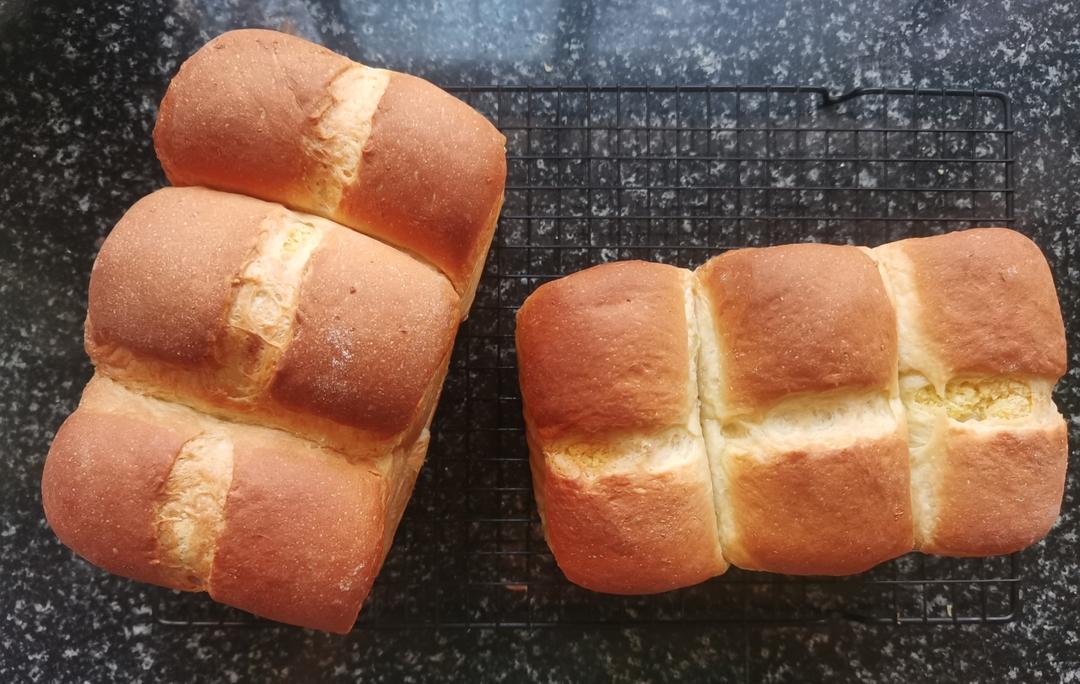 顶级黄金椰蓉吐司