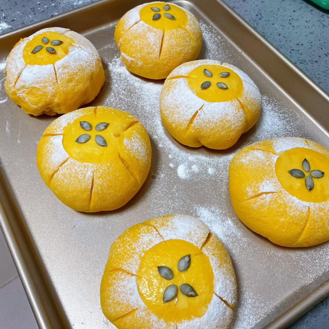 南瓜软欧包