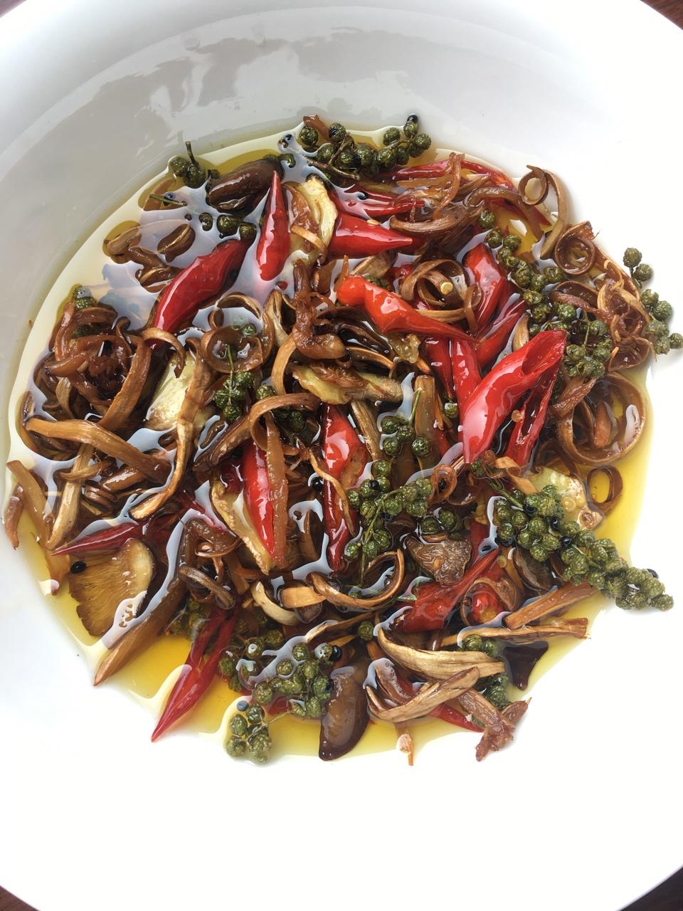 油鸡枞