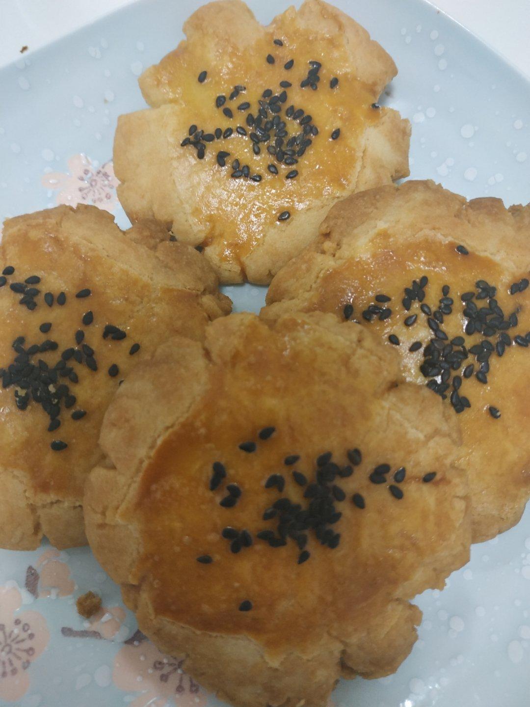 新手零失败～桃酥