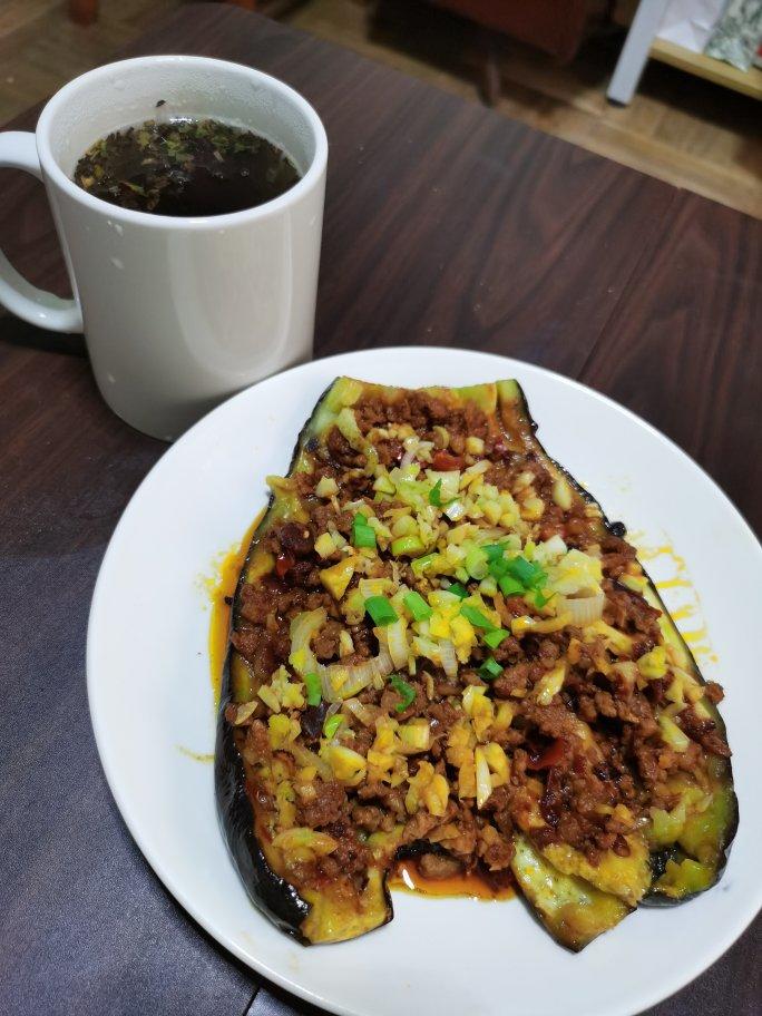 CC招牌菜销魂烤茄子，百吃不厌！