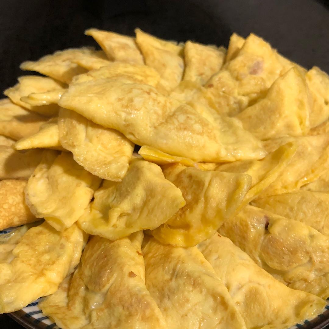 蛋饺【简单易做】