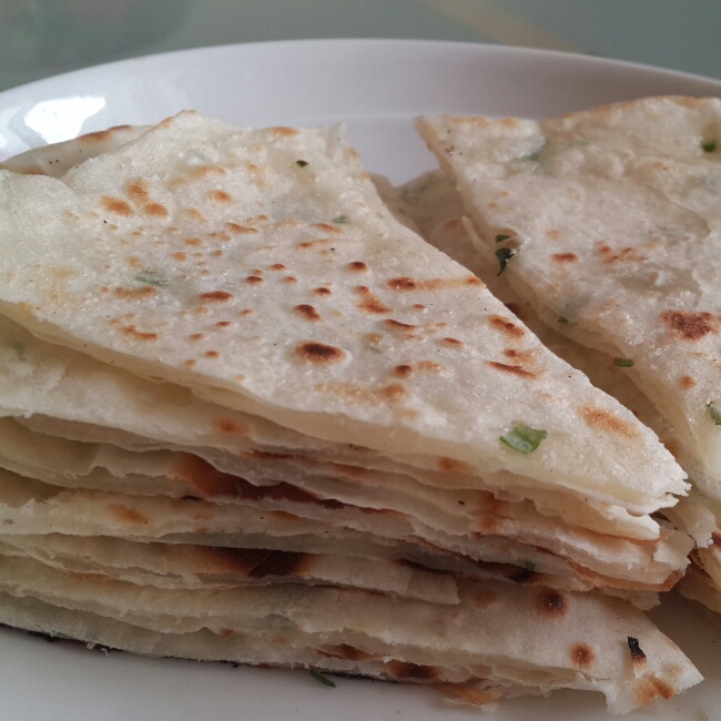 葱油饼