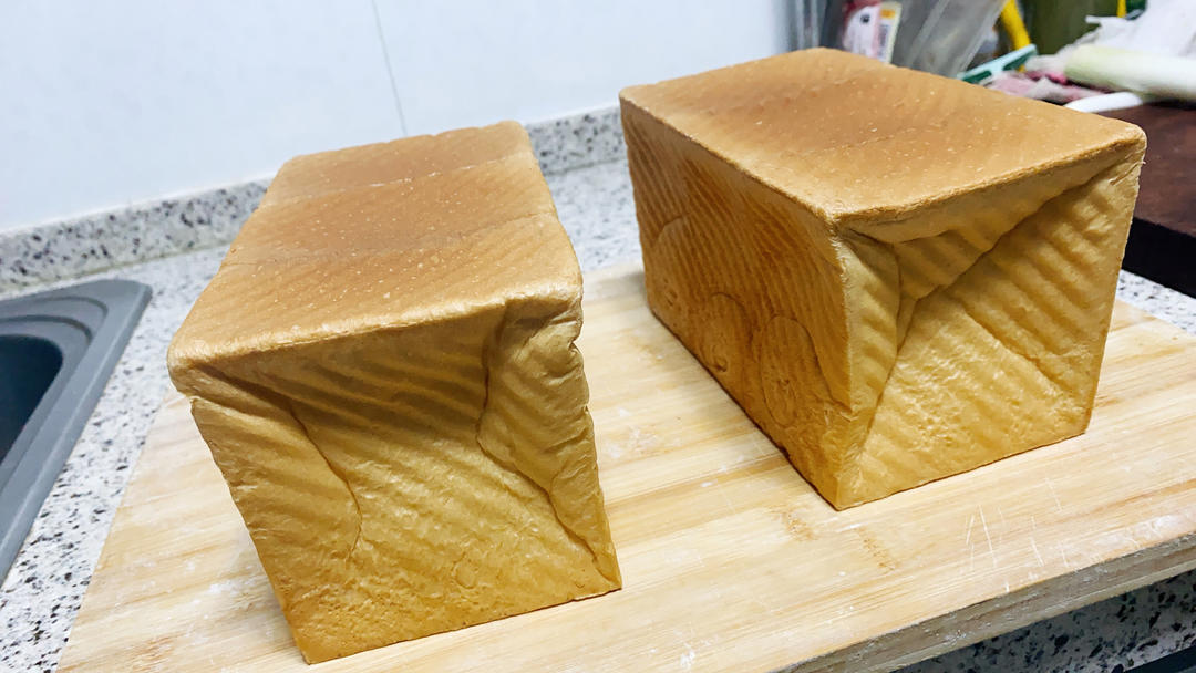 夺命软吐司(๑´ڡ`๑)超软拉丝极速方便的一次发酵吐司