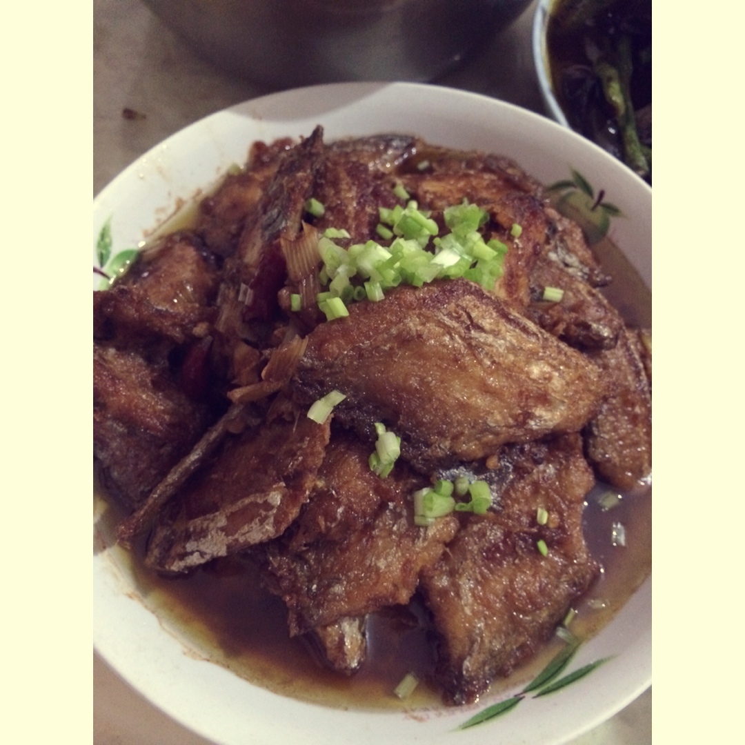 红烧带鱼