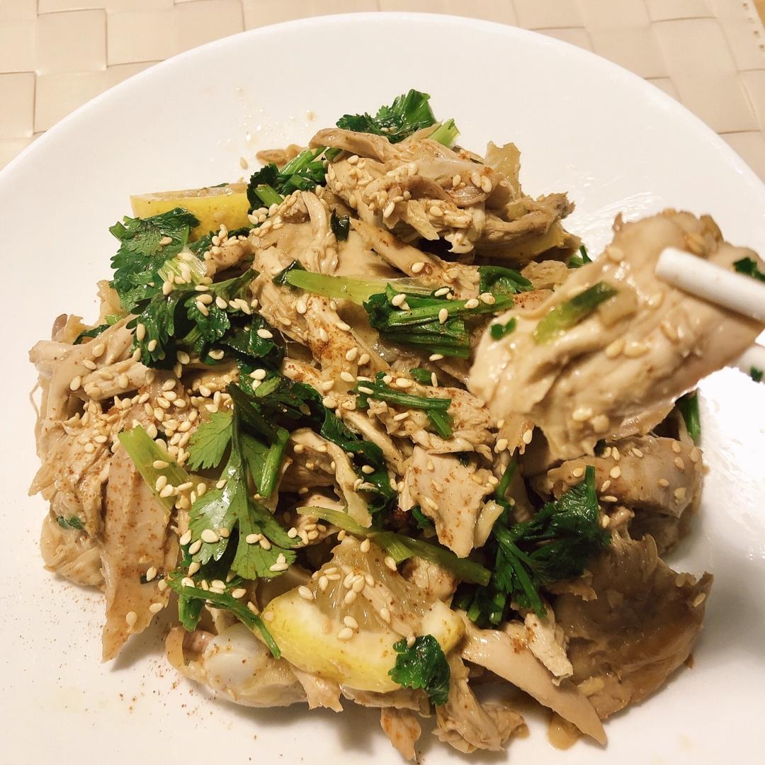 家庭版的手撕鸡