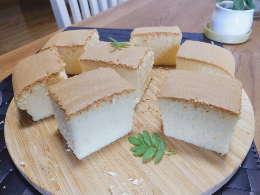 网红·古早味蛋糕·水浴法