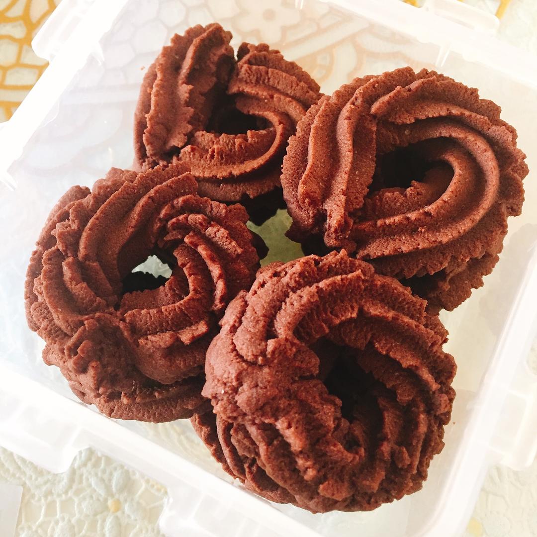 【Pierre Hermé】维也纳巧克力沙布列 Viennese Chocolate Sablés