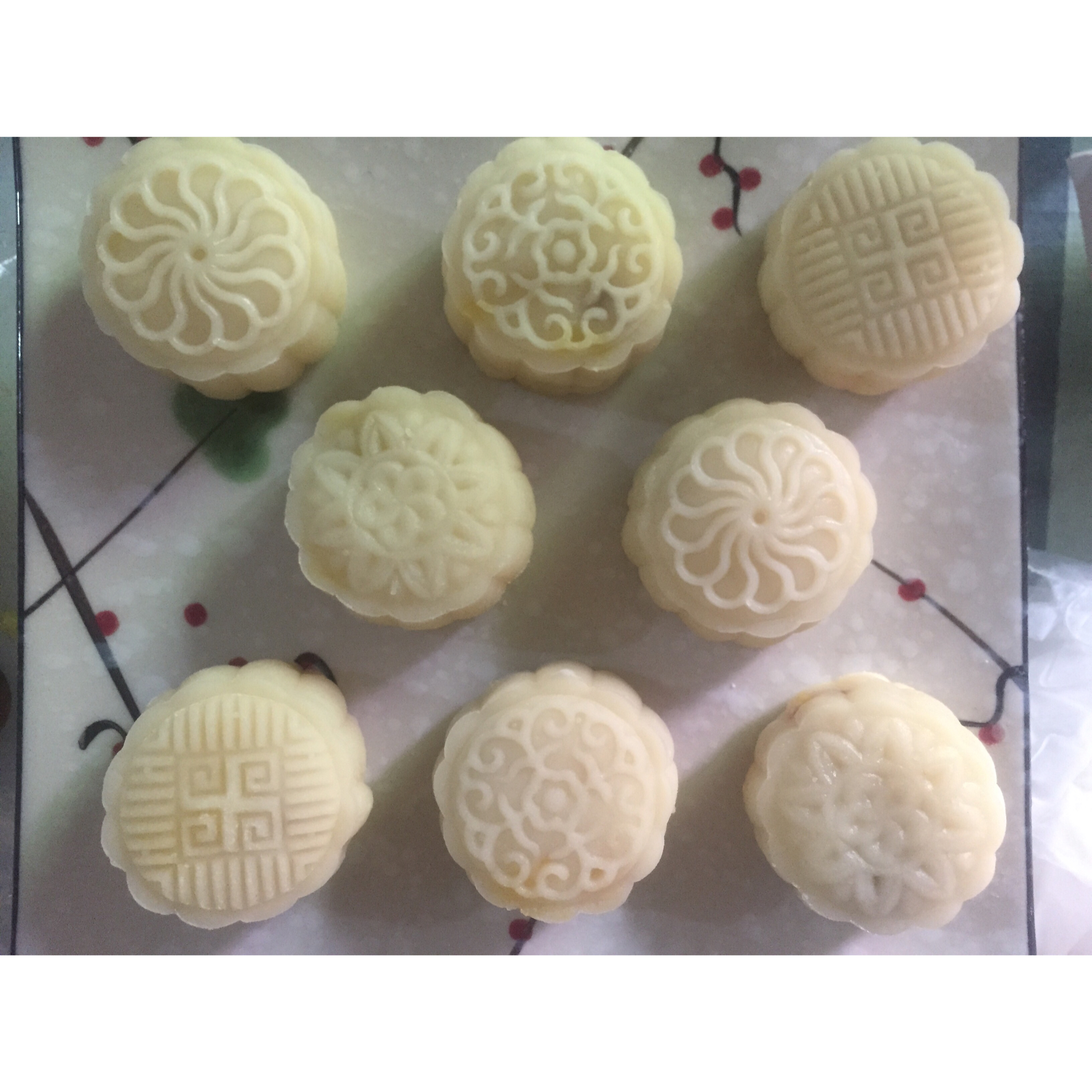 《Tinrry下午茶》冰皮月饼（奶黄馅）