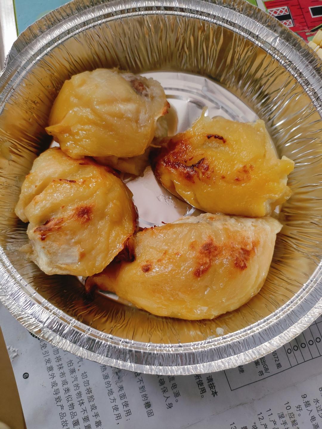 空气炸锅烤榴莲