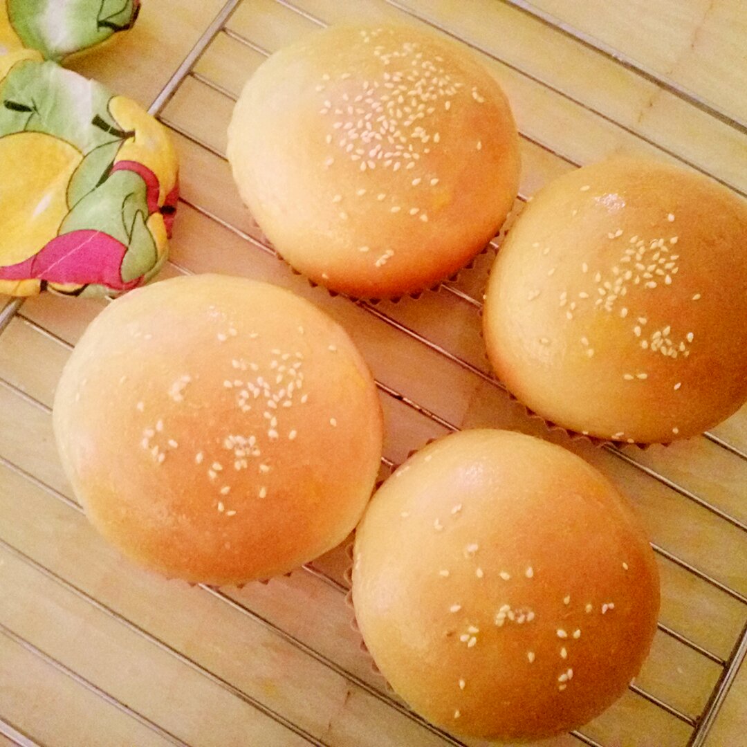 汉堡（基础汉堡胚做法）