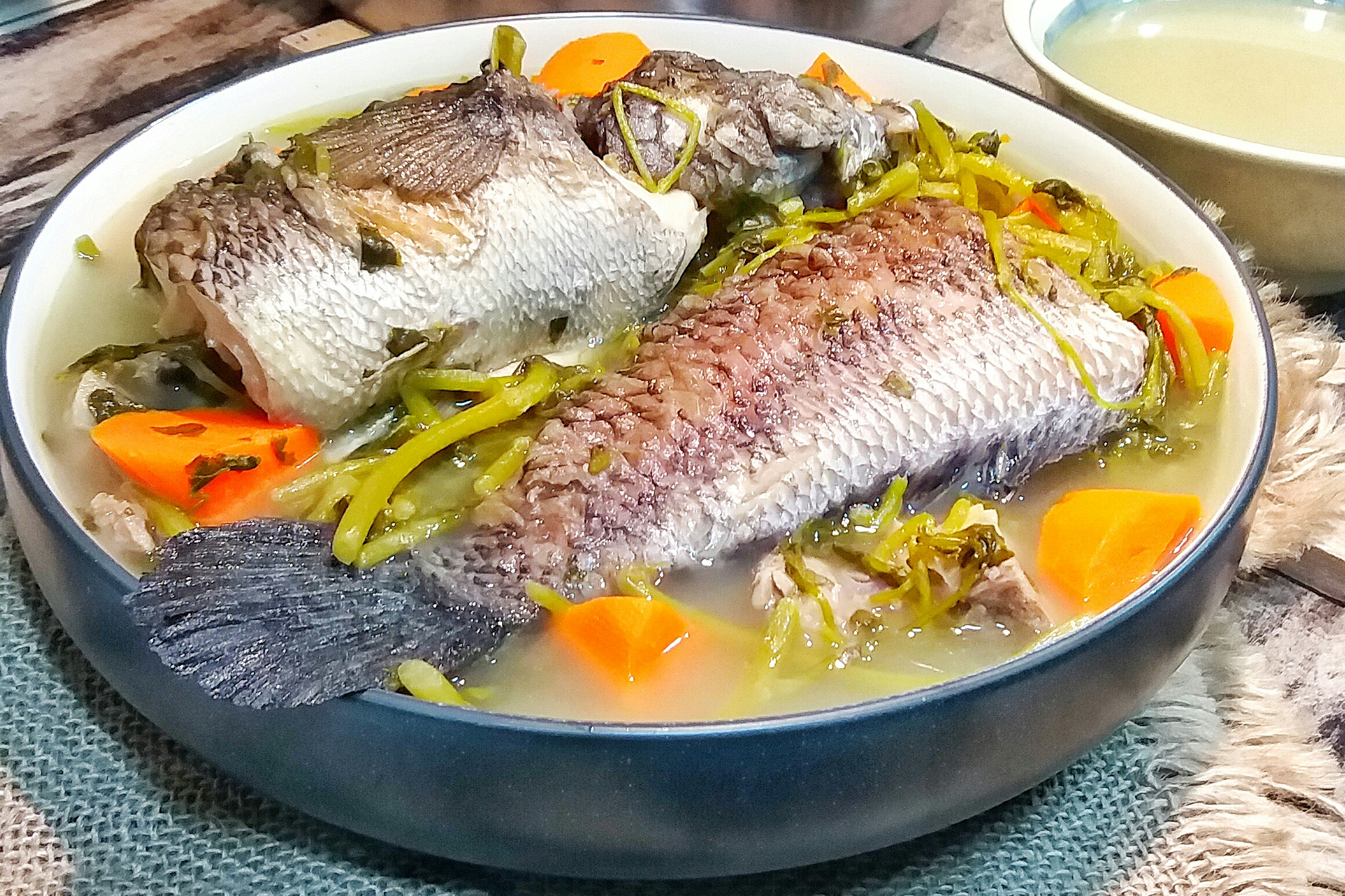 生鱼煲西洋菜汤的做法