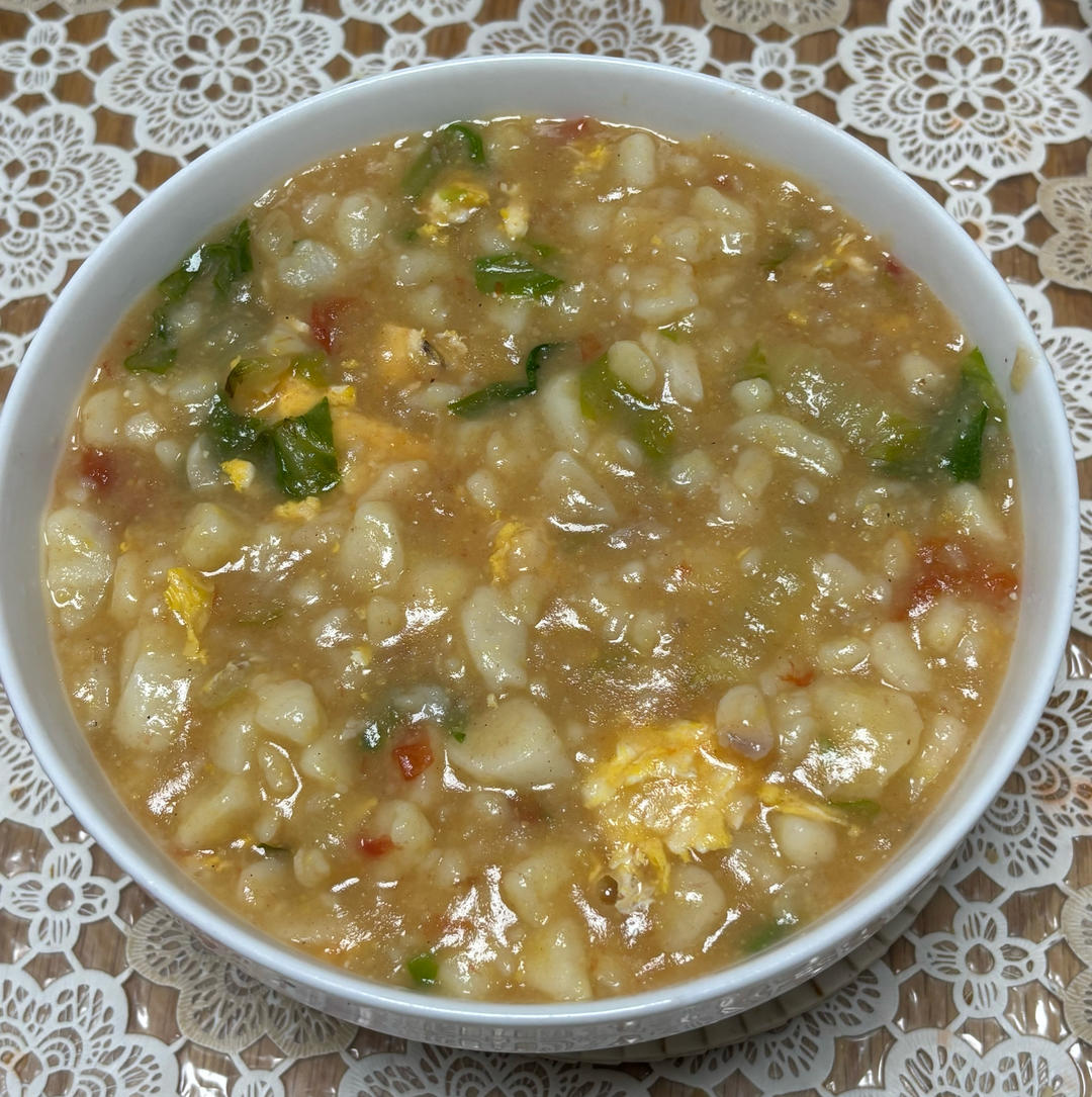 山药疙瘩汤