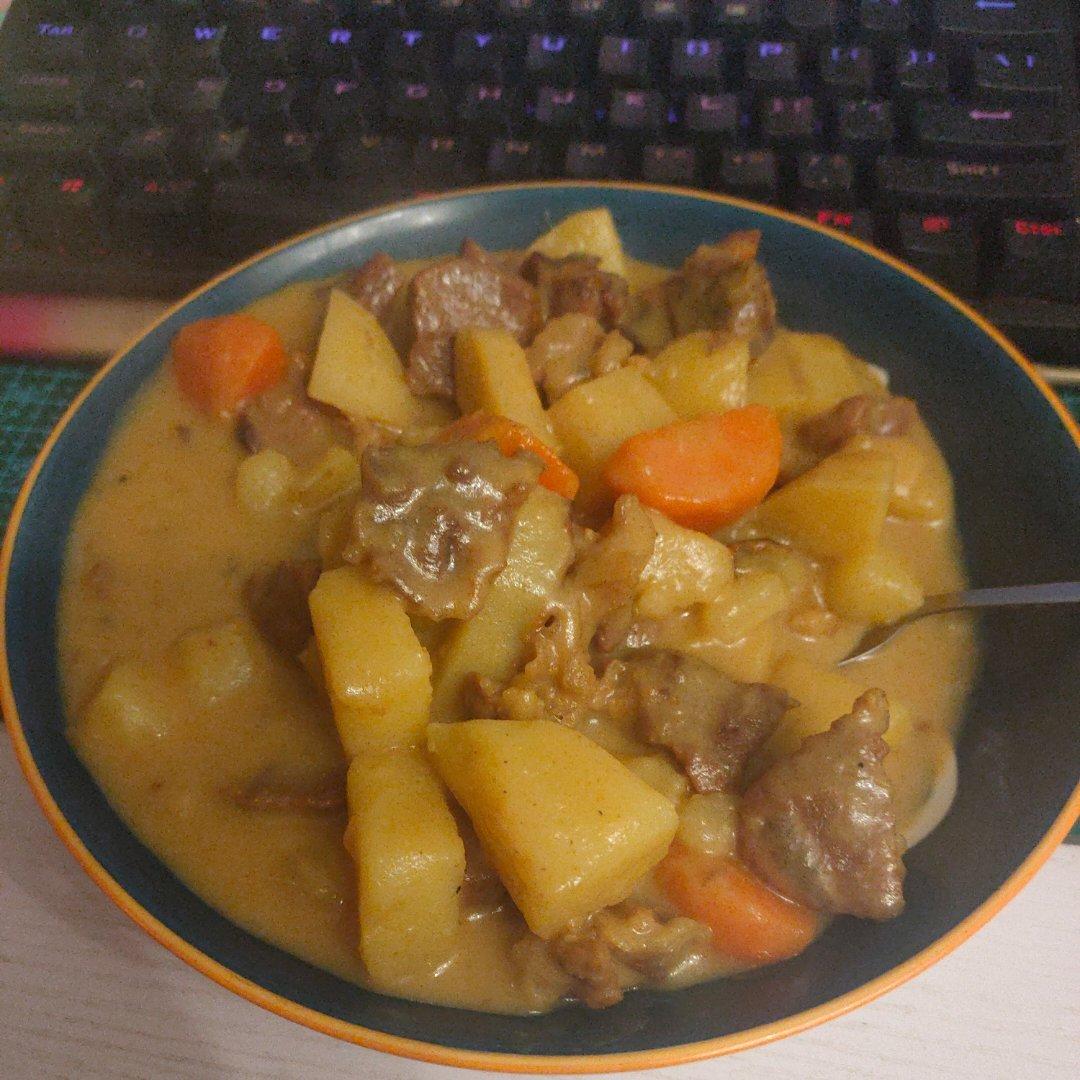 香浓咖喱牛肉