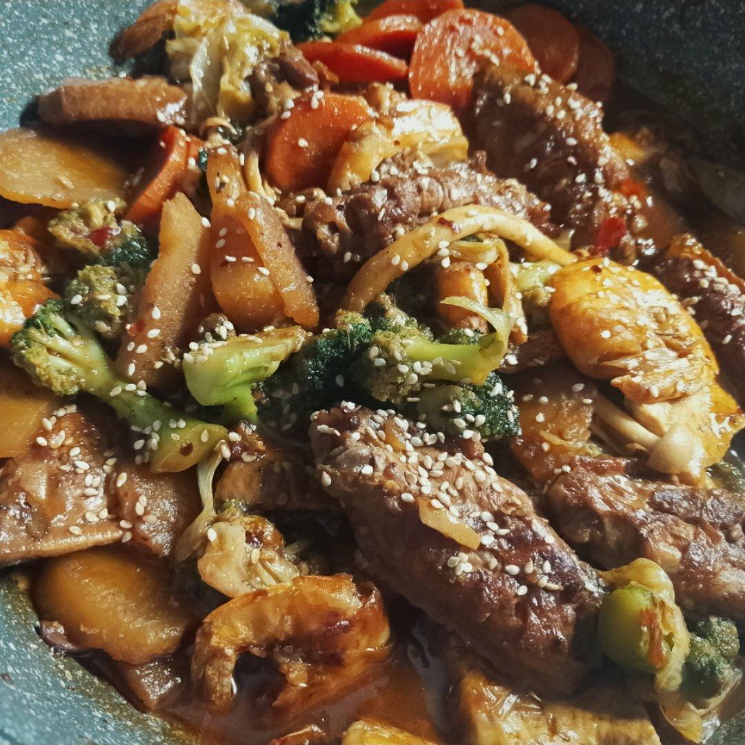 胖哥俩鸡翅明虾煲