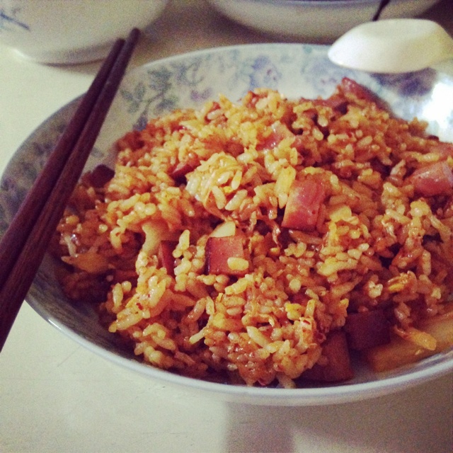 韩国泡菜炒饭