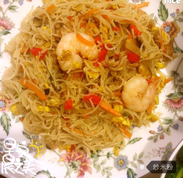 广东排挡风味炒米粉