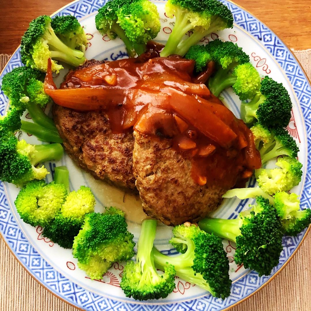 在家做出餐厅级的汉堡排