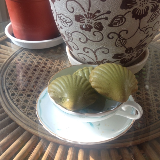 抹茶玛德琳蛋糕