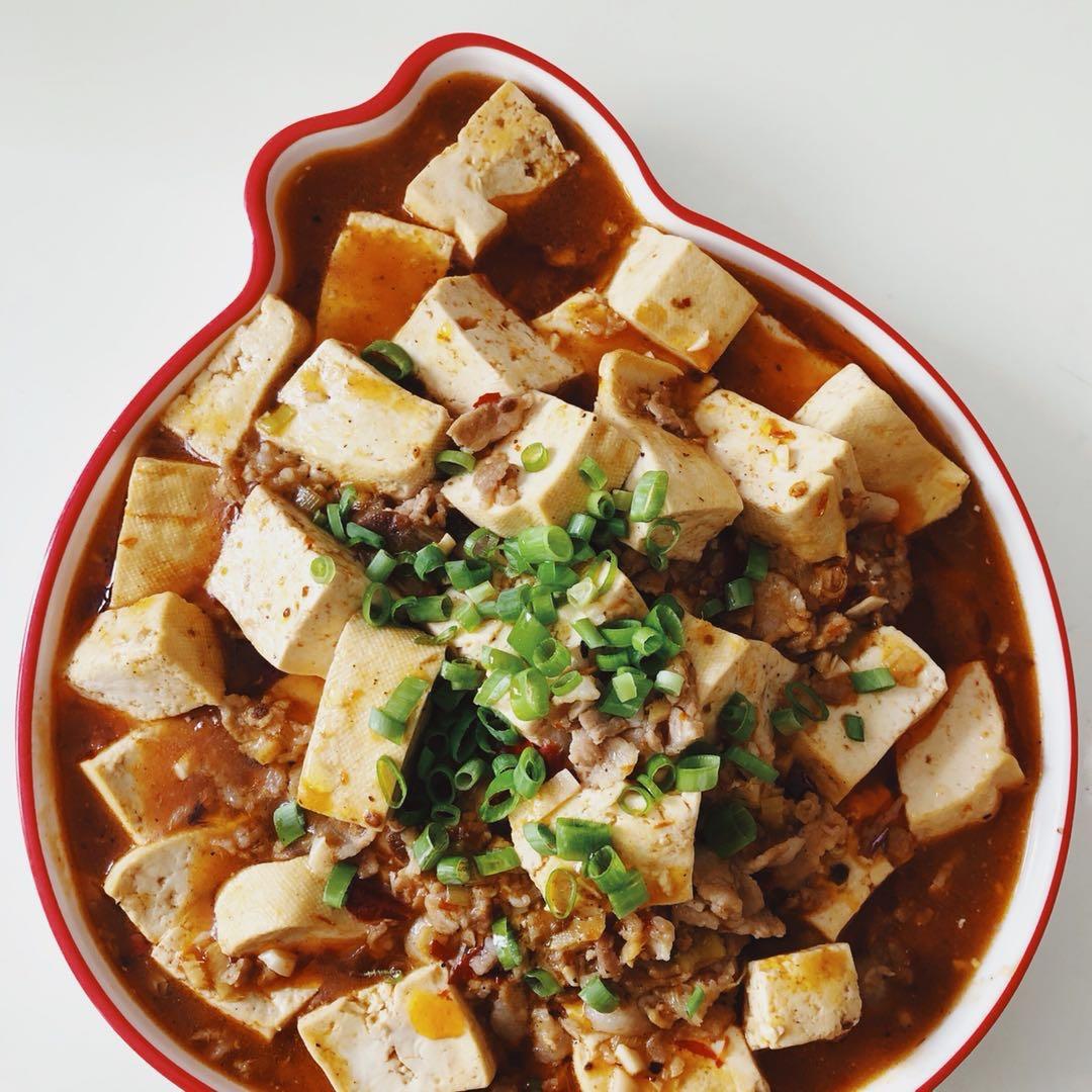 正宗麻婆豆腐「超详步骤图」