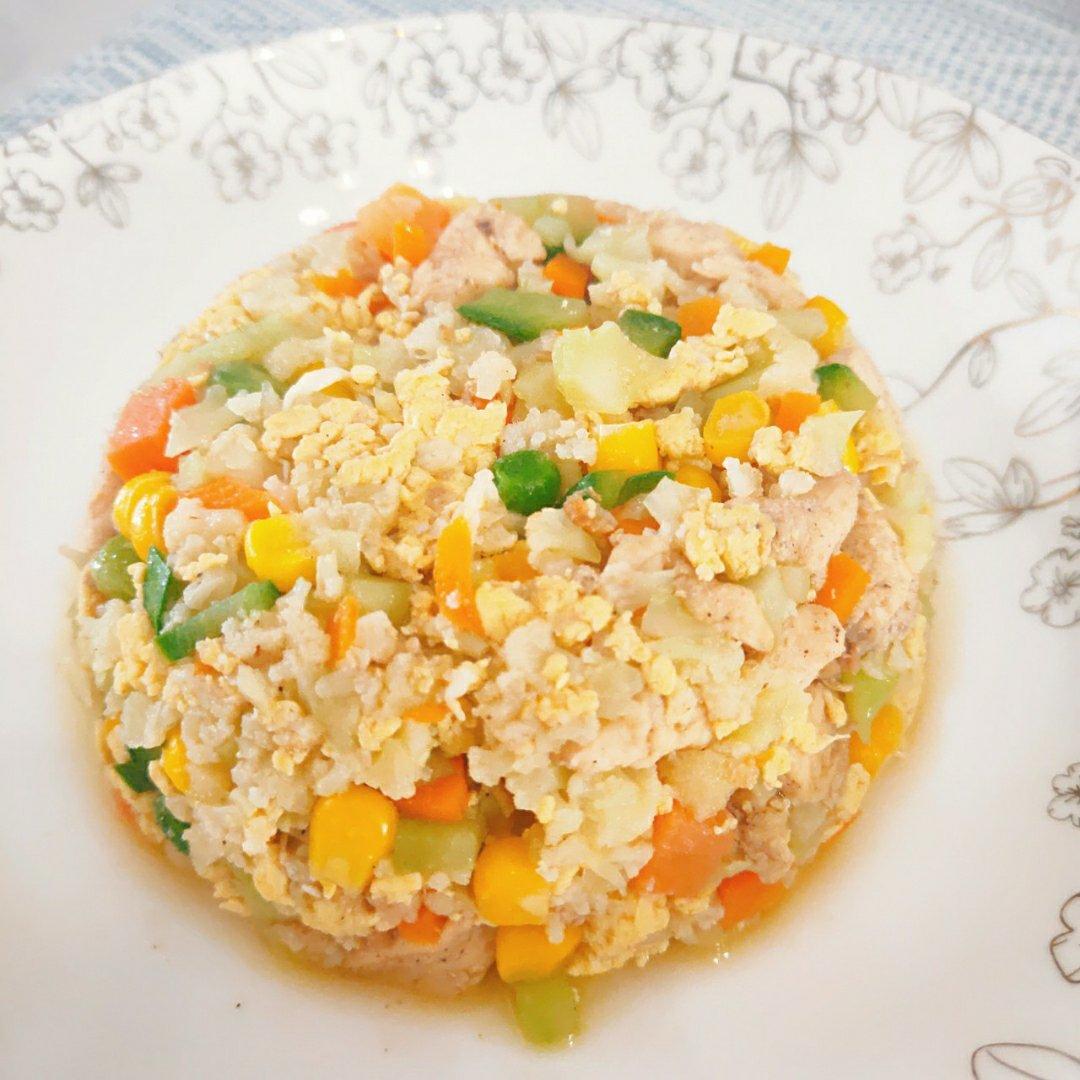欧阳娜娜无米炒饭