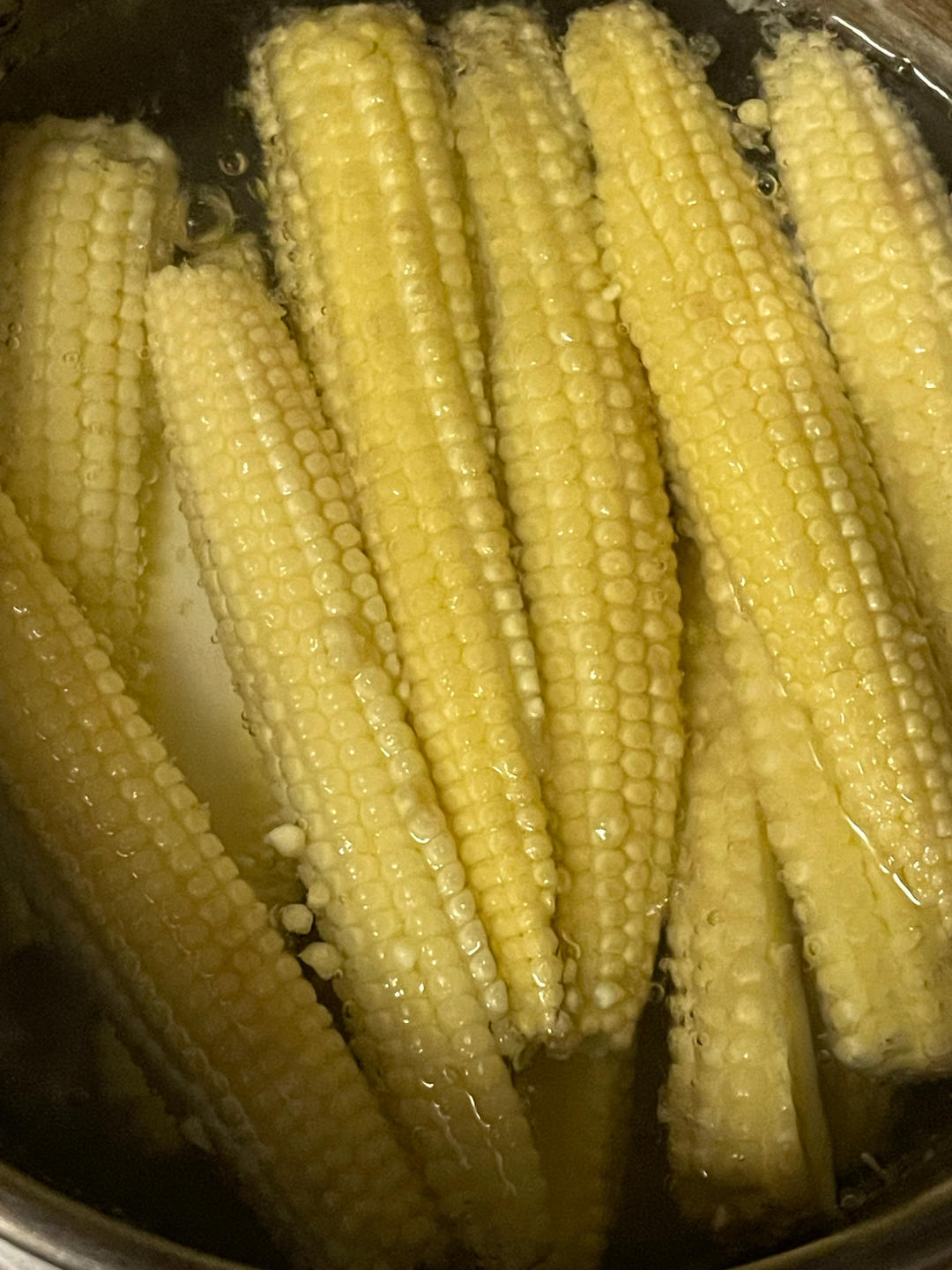 【玉米笋的朴素吃法】